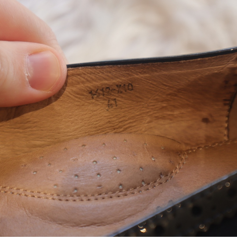 G g collection Womens wingtip  shoes - Picture 5 of 6